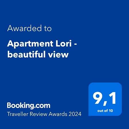 Lori - Beautiful View شقة